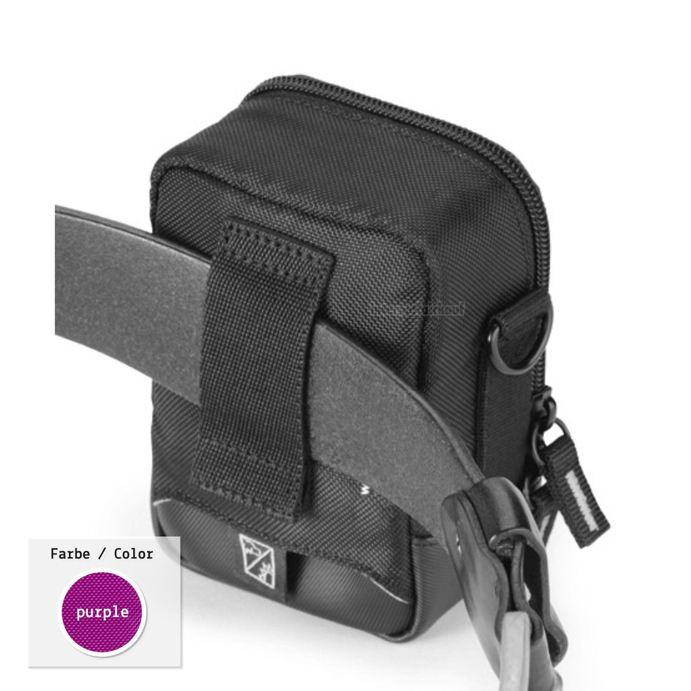 Kameratasche purple passend für Panasonic Lumix DC-TZ300