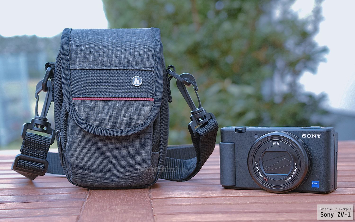 Schultertasche passend für Panasonic Lumix DC-TZ300 - Fototasche