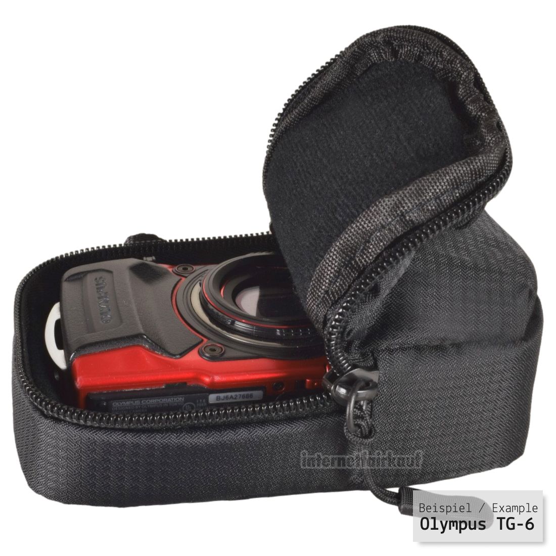 Gürteltasche passend für Panasonic Lumix DC-TZ300 - Fototasche