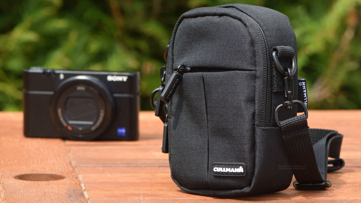 Schultertasche passend für Panasonic Lumix DC-TZ300