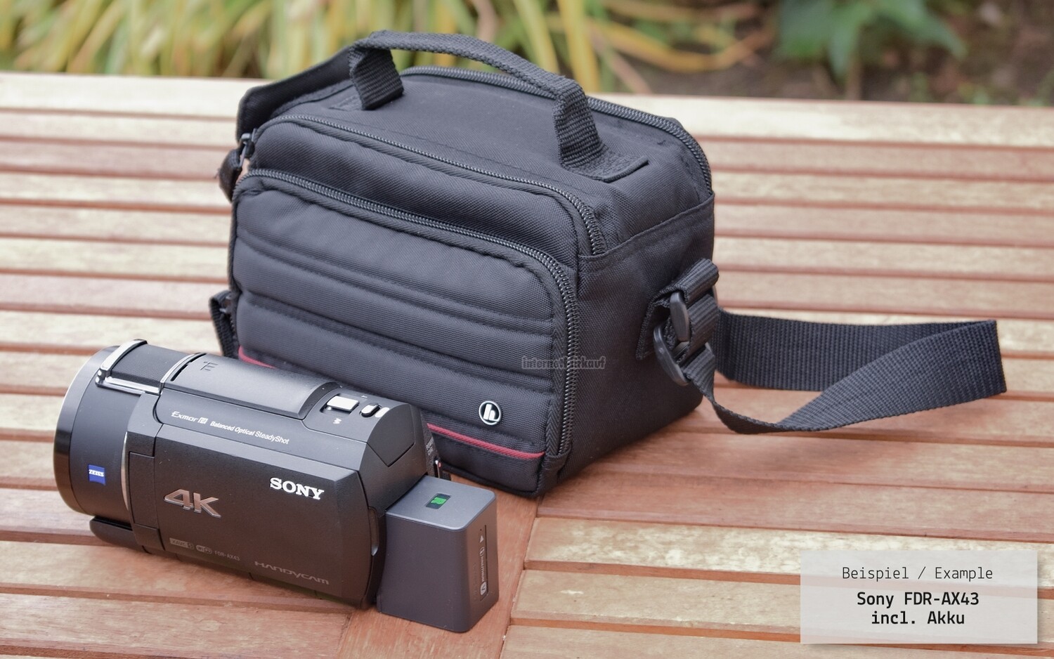 Schultertasche passend für Panasonic Lumix DMC-FZ28