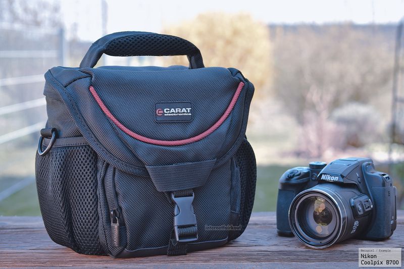 Carat Tough Bag Medium Fototasche