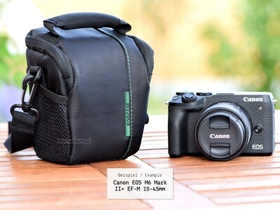 Kameratasche passend für Pansonic Lumix DMC-FZ48 - Fototasche