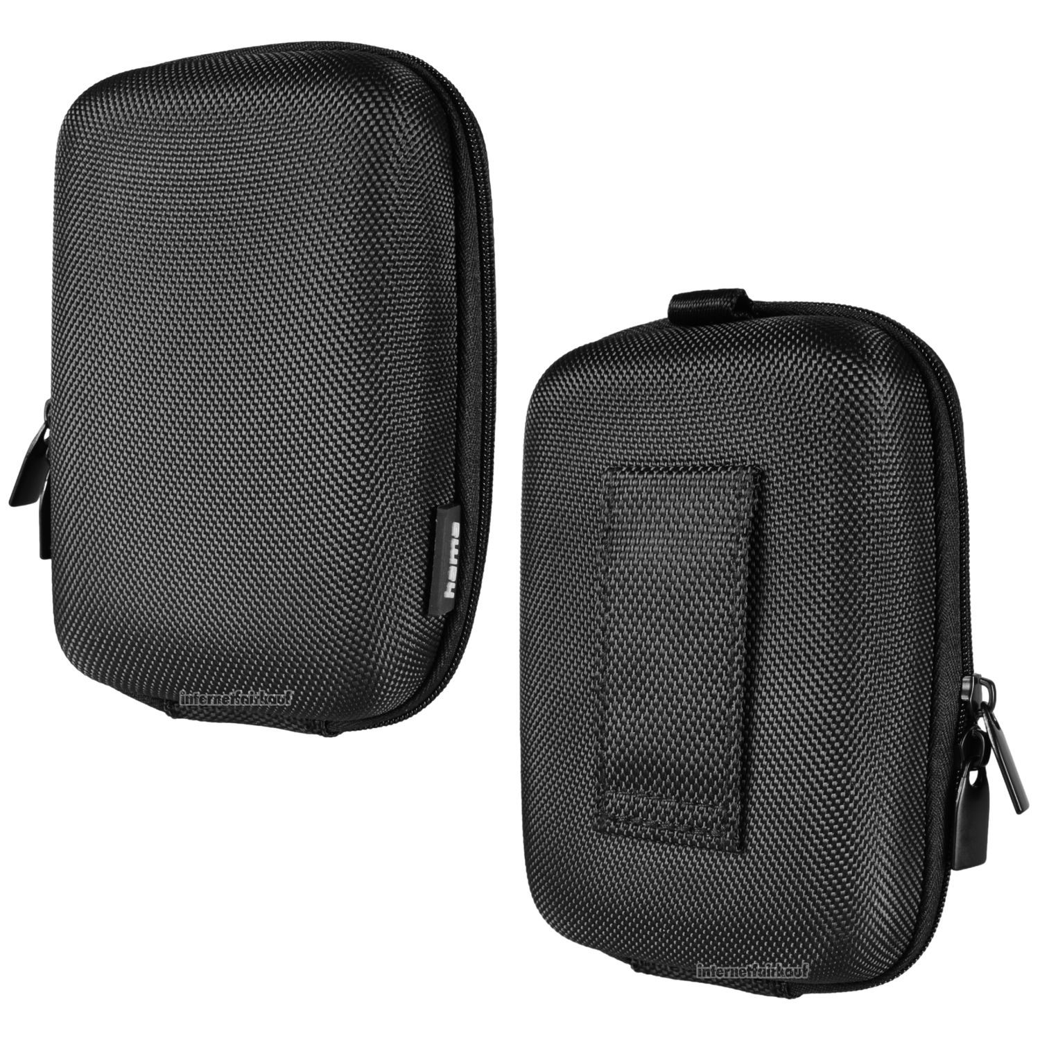 Hama Kameratasche Hardcase Colour Style 80M schwarz