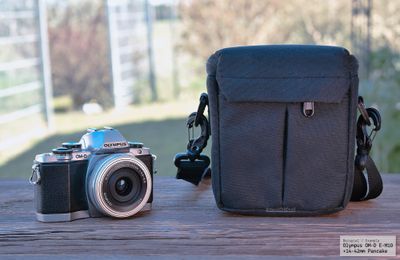 Kompakte Kameratasche passend für Canon PowerShot G5X