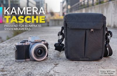 Kameratasche passend für Olympus OM-D E-M5 mit 14-42mm Pancake
