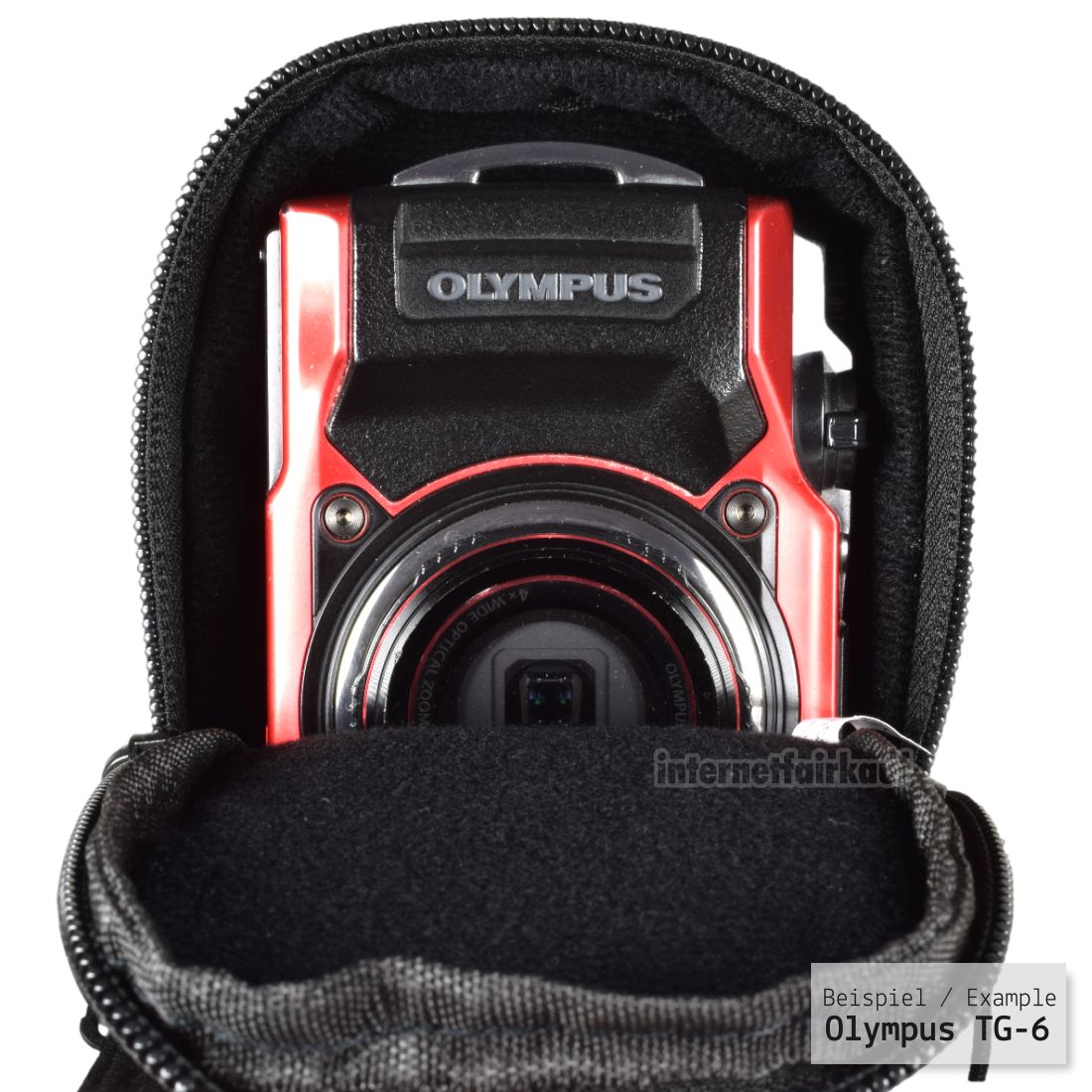 Gürteltasche passend für Panasonic Lumix DC-TZ99 - Fototasche