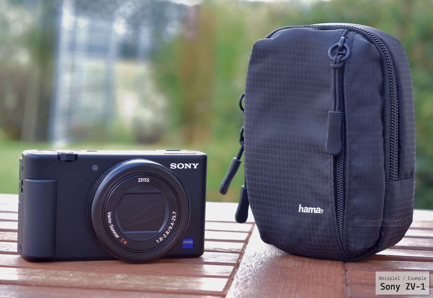 Gürteltasche passend für Panasonic Lumix DC-TZ99 - Fototasche