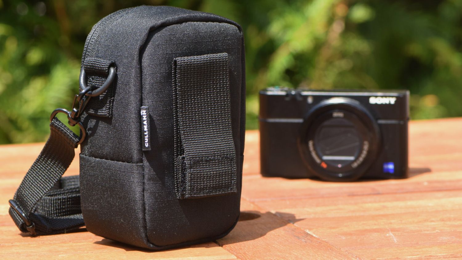 Schultertasche passend für Panasonic Lumix DC-TZ99