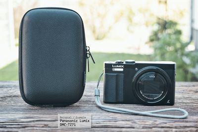 Hardcase Kameratasche passend für Panasonic Lumix DC-TZ99