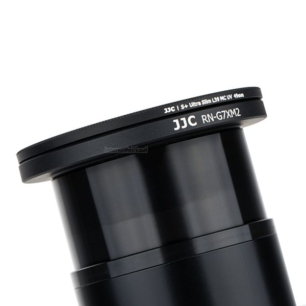 JJC RN-G7XM2 - Filter Adapter + Lens Cap Kit