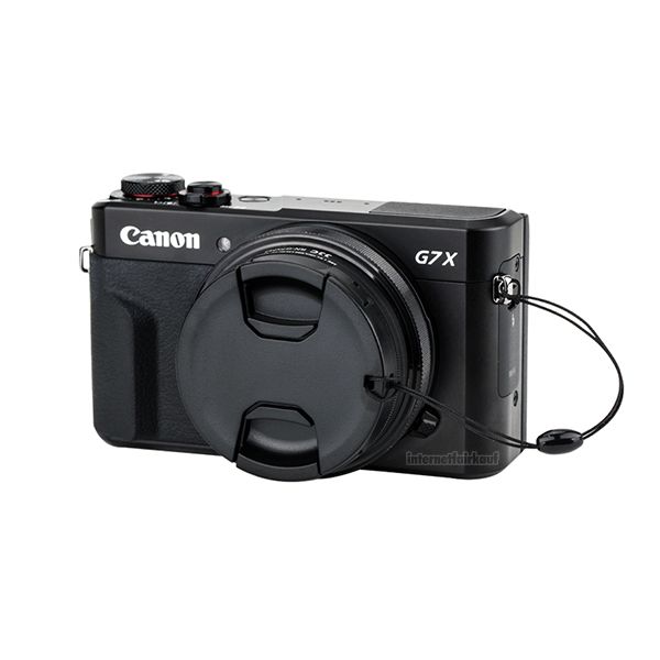 JJC RN-G7XM2 - Filter Adapter + Lens Cap Kit