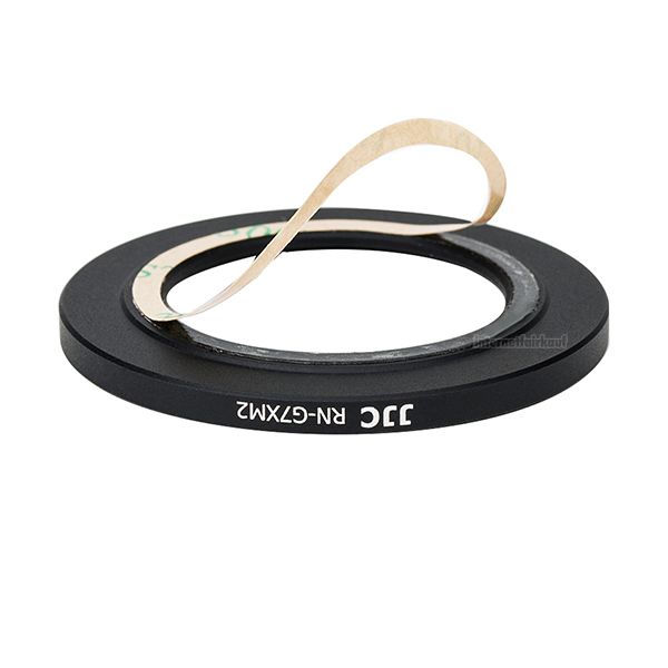 JJC RN-G7XM2 - Filter Adapter + Lens Cap Kit