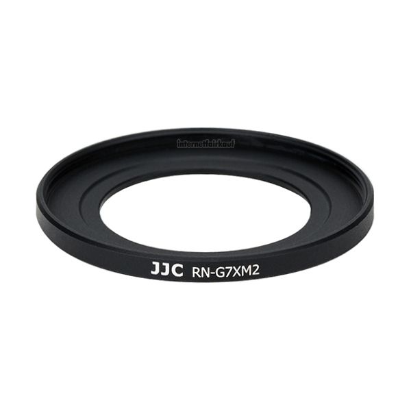 JJC RN-G7XM2 - Filter Adapter + Lens Cap Kit