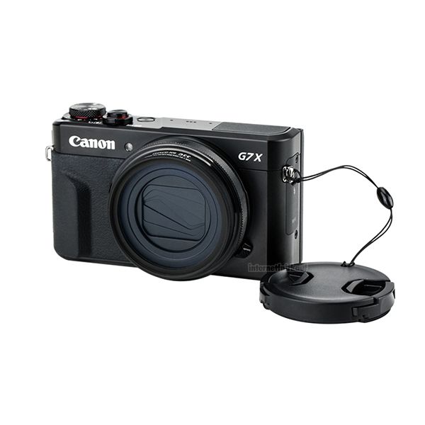 JJC RN-G7XM2 - Filter Adapter + Lens Cap Kit