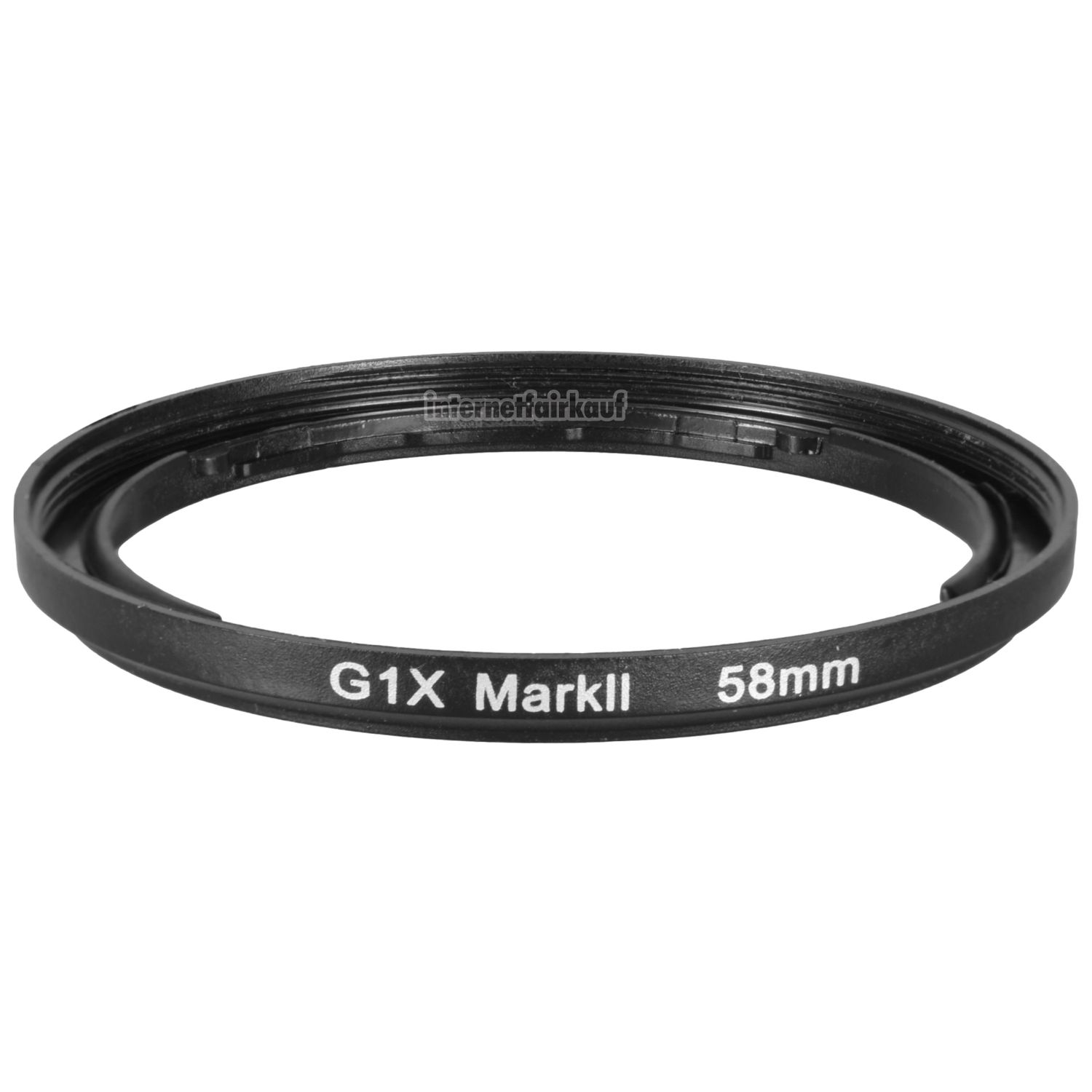 Adapter für Canon PowerShot G1X Mark II - Ersatz für Canon FA-DC58E