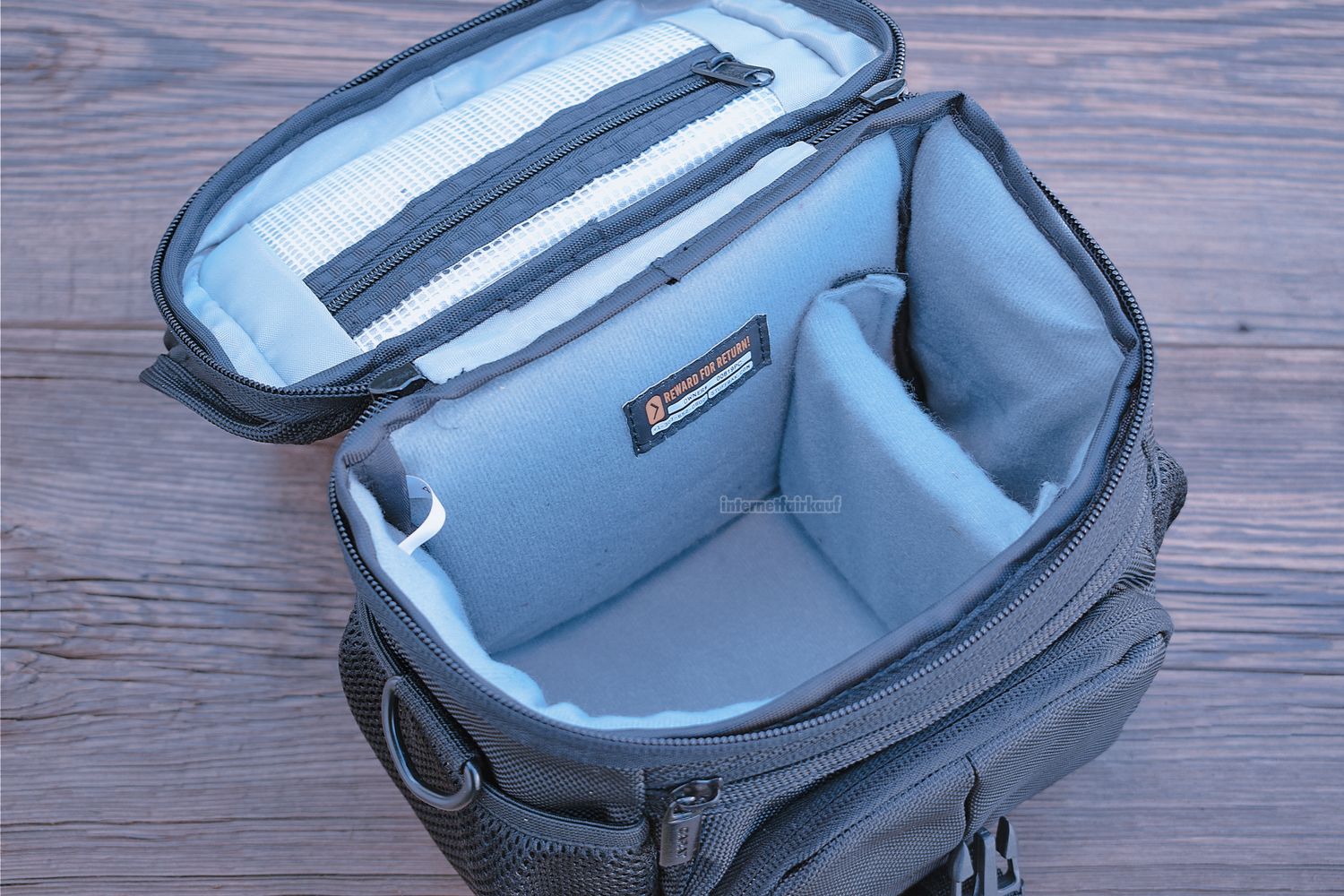 Kameratasche passend für Canon EOS 750D Fototasche