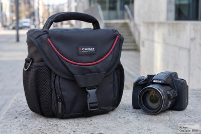 Kameratasche passend für Canon EOS 200D Fototasche