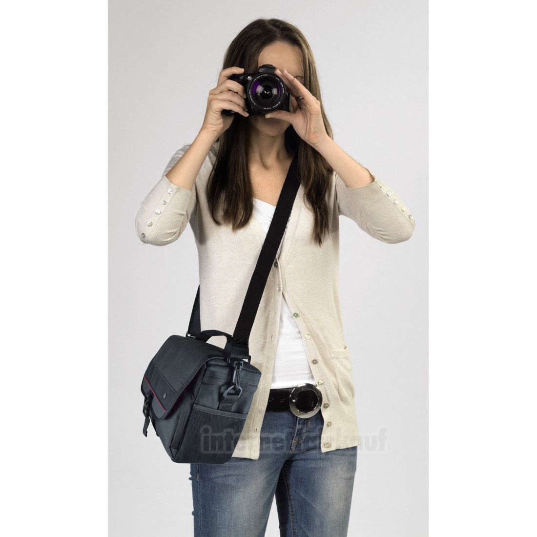 Schultertasche passend für Canon EOS 90D - Kameratasche