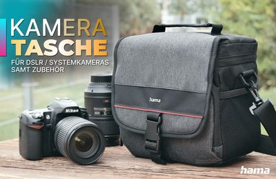 Kameratasche passend für Nikon D3300 Fototasche
