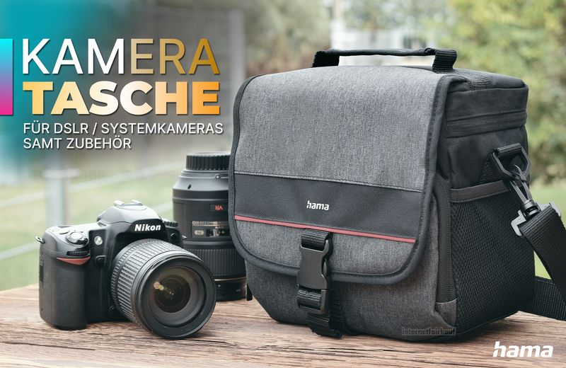 Kameratasche passend für Nikon D3300 Fototasche