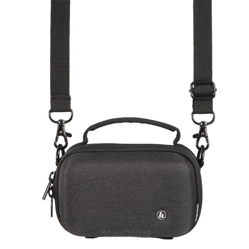 Hardcase Kameratasche schwarz passend für Rollei Sportsline 64 pro