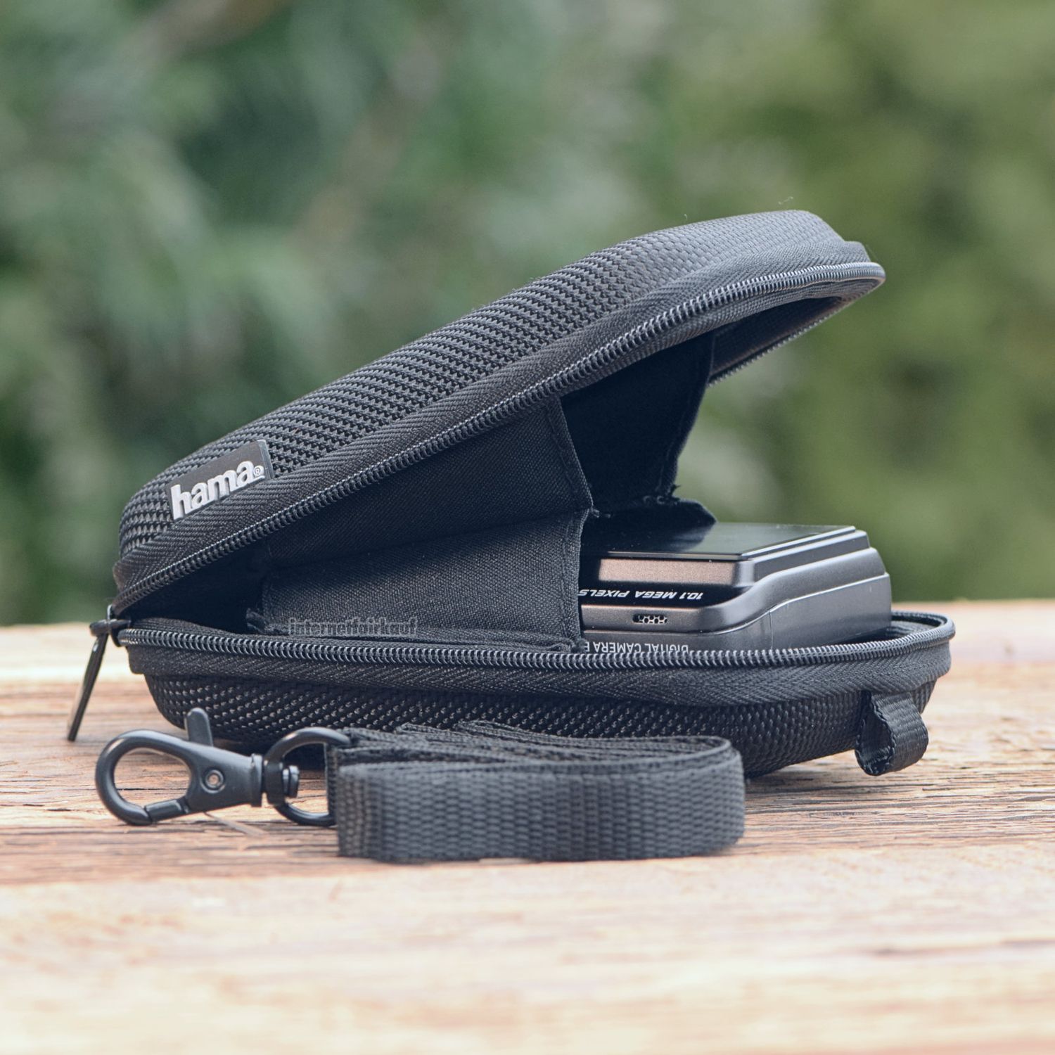 Hama Hardcase Kameratasche passend für Rollei Compactline 880