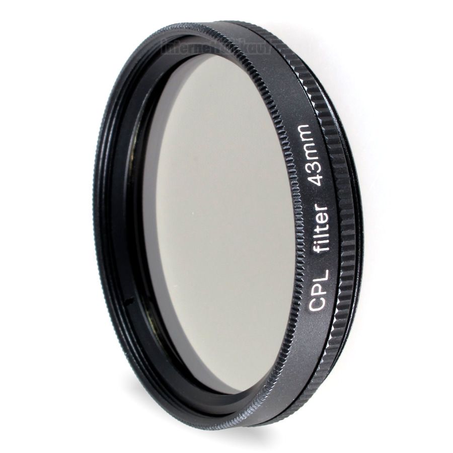 Polfilter circular passend für Panasonic Lumix DC-L10