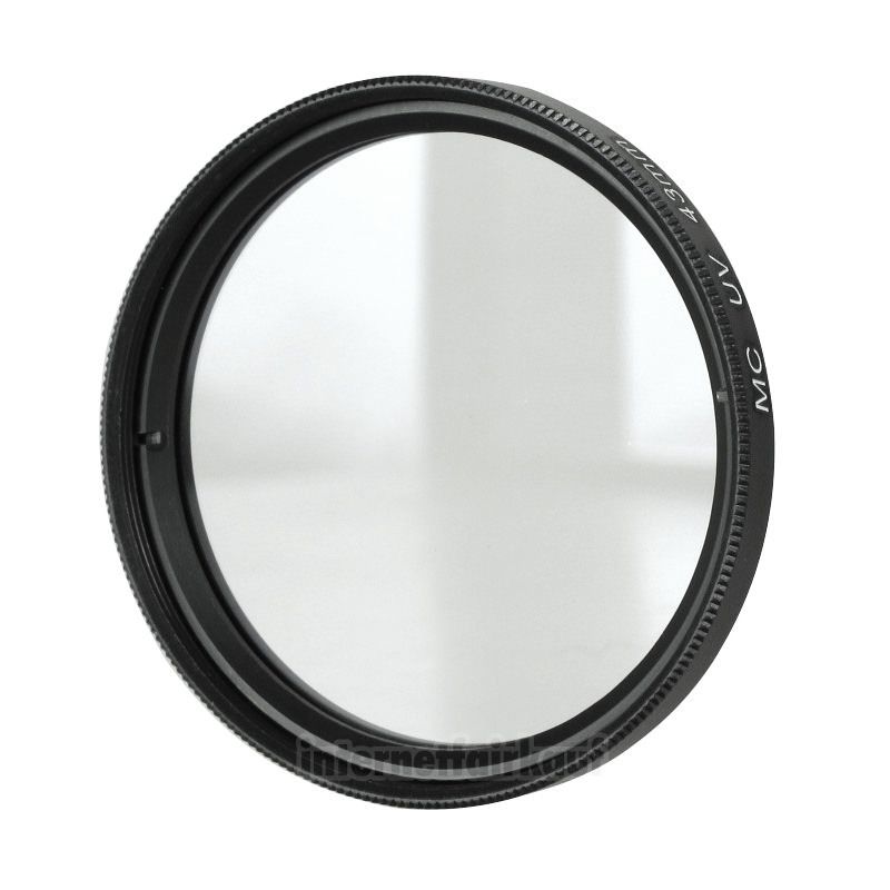 UV-Filter MC Schutzfilter passend für Panasonic Lumix DC-L10