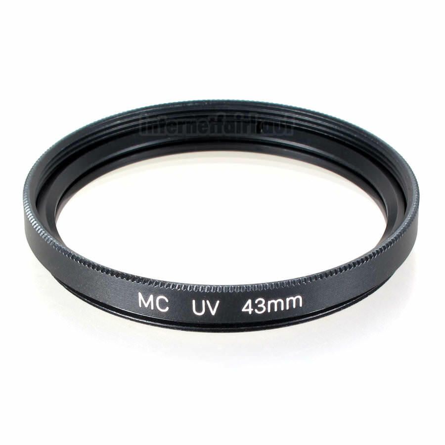 UV-Filter MC Schutzfilter passend für Panasonic Lumix DC-L10