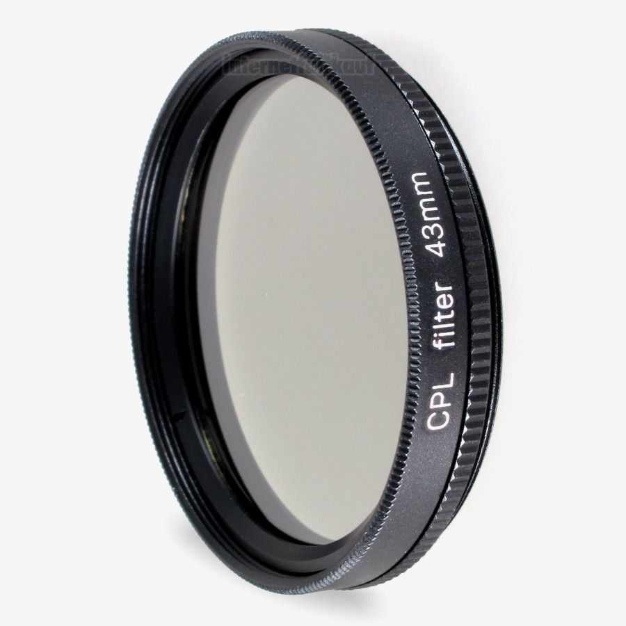 UV + Pol + FD / FLD Filter passend für Panasonic Lumix DC-L10