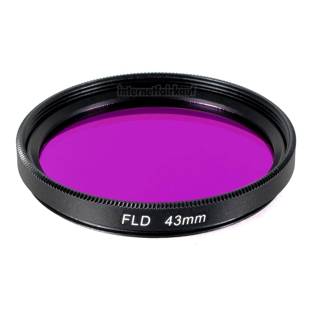 UV + Pol + FD / FLD Filter passend für Panasonic Lumix DC-L10