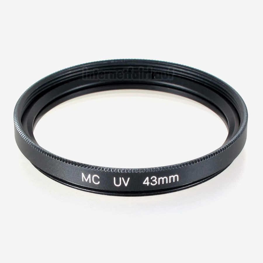 UV + Polfilter Set passend für Panasonic Lumix DC-L10