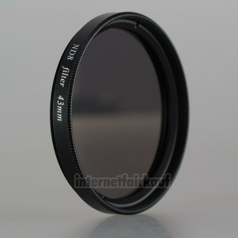 Graufilter ND8 Neutral Density passend für Panasonic Lumix DC-L10