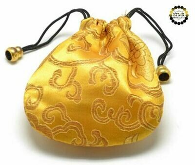 Cloth Pouches​ Jewelry bag, Gold