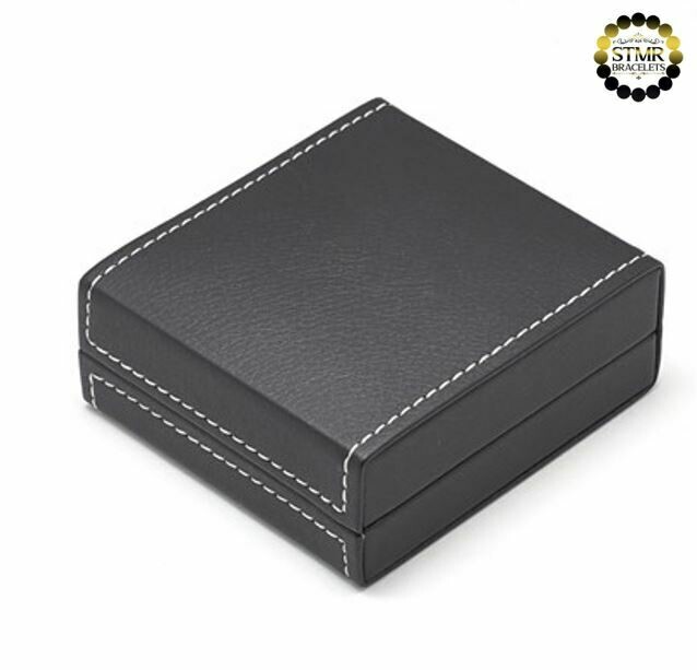 Bracelet-Gift-Box with linen fabric