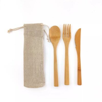 Bamboo tableware