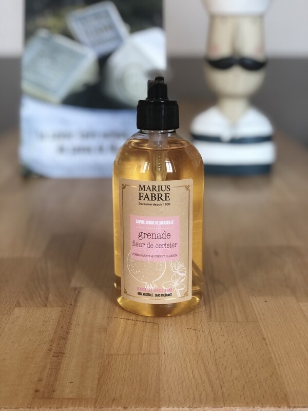 Sapone Mani Grenade Fleur de Cerisier - 400ml