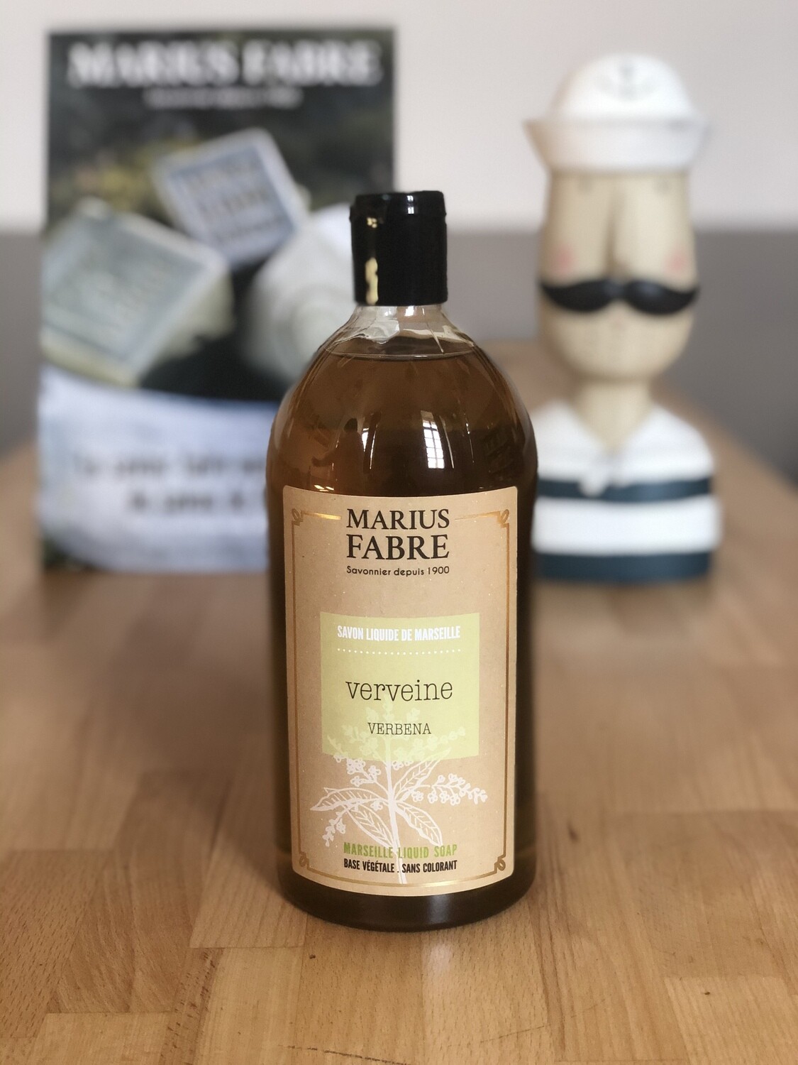 Ricarica Sapone Mani Vervaine - 1Lt
