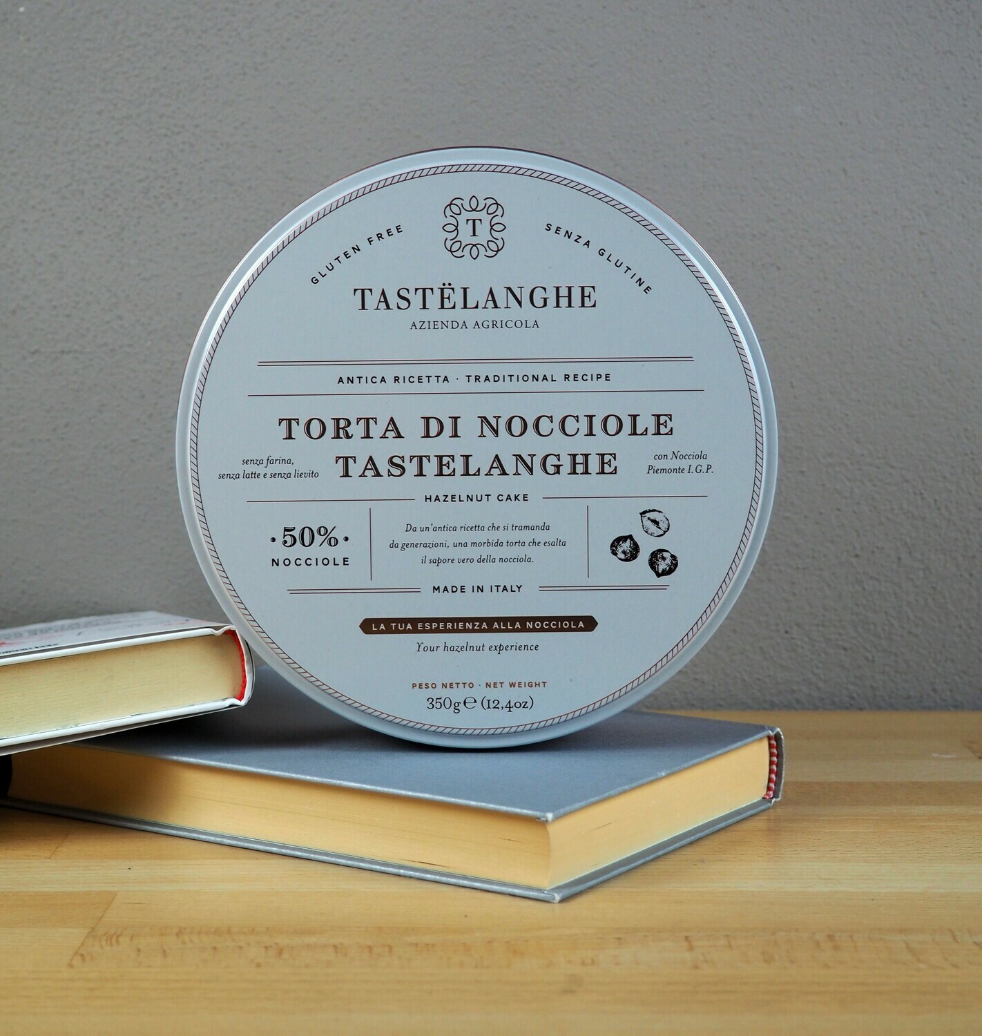 Torta di Nocciole del Piemonte - 350gr