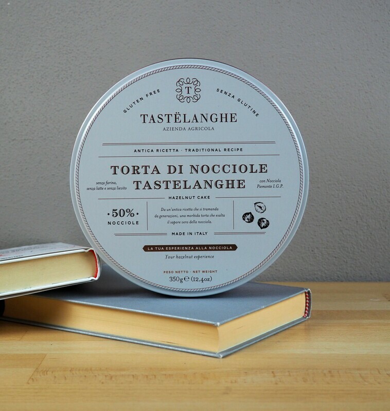 Torta di Nocciole del Piemonte - 350gr