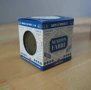 Sapone Marsiglia all&#39;olio d&#39;oliva - 200gr