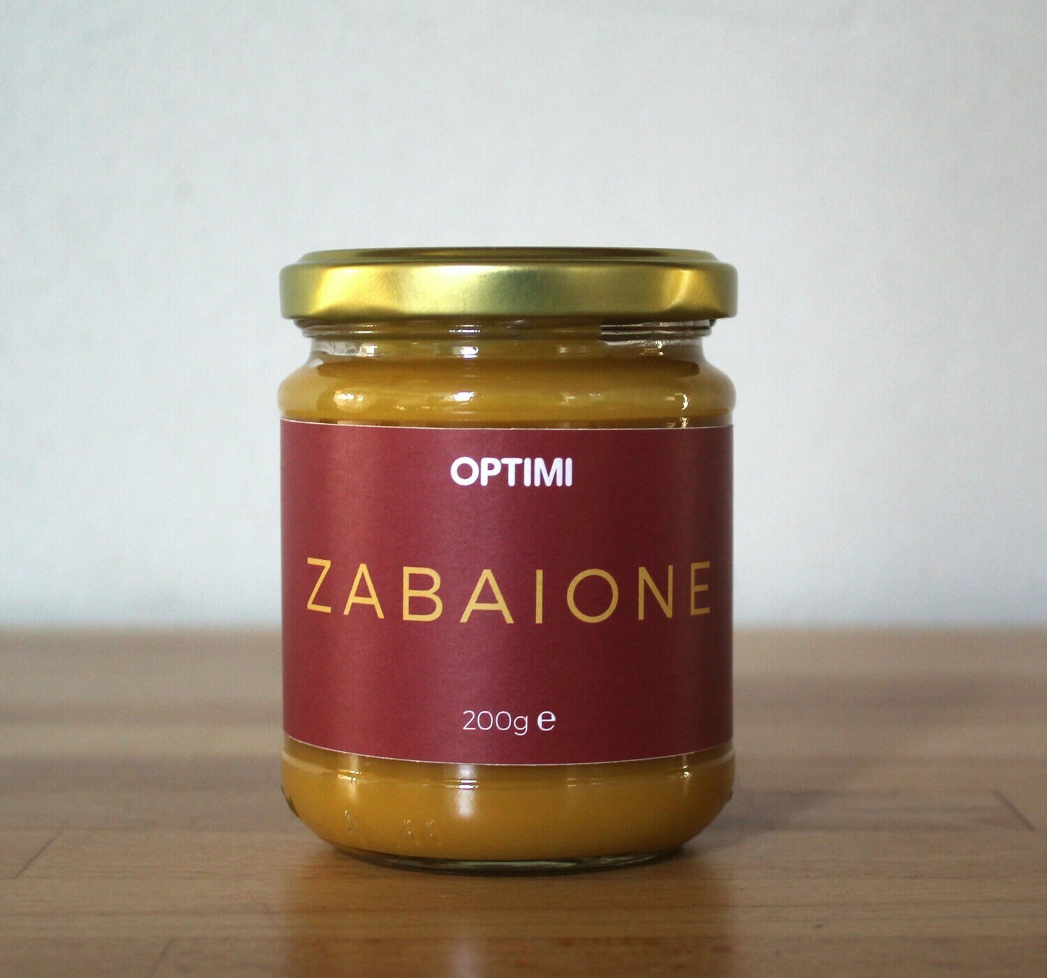Zabaione con Marsala - 200gr