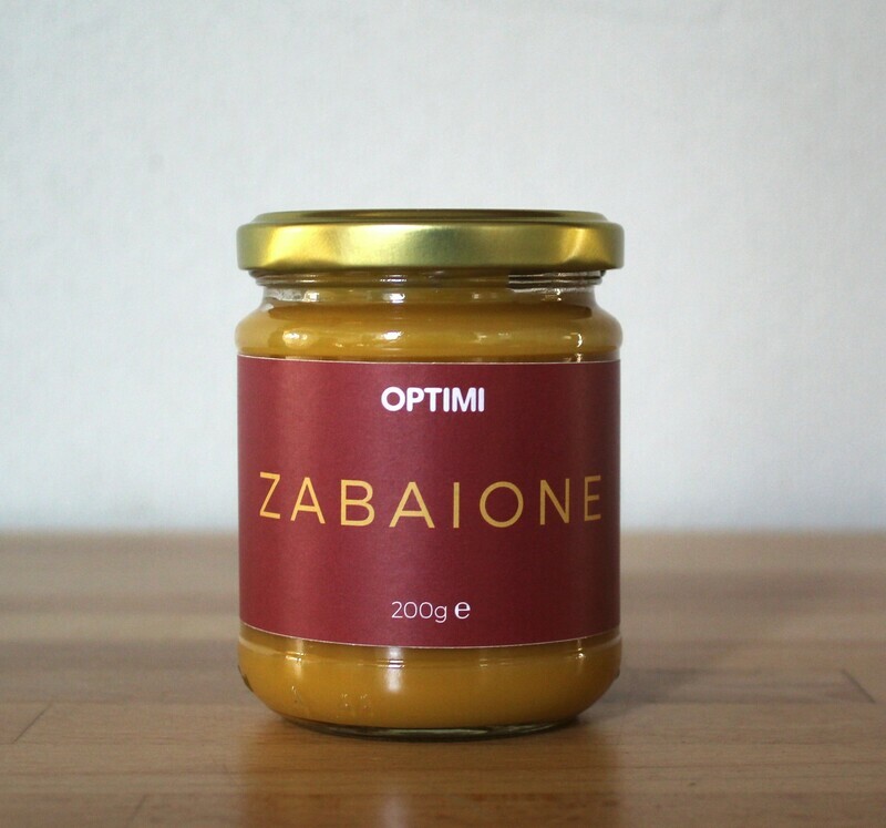 Zabaione con Marsala - 200gr