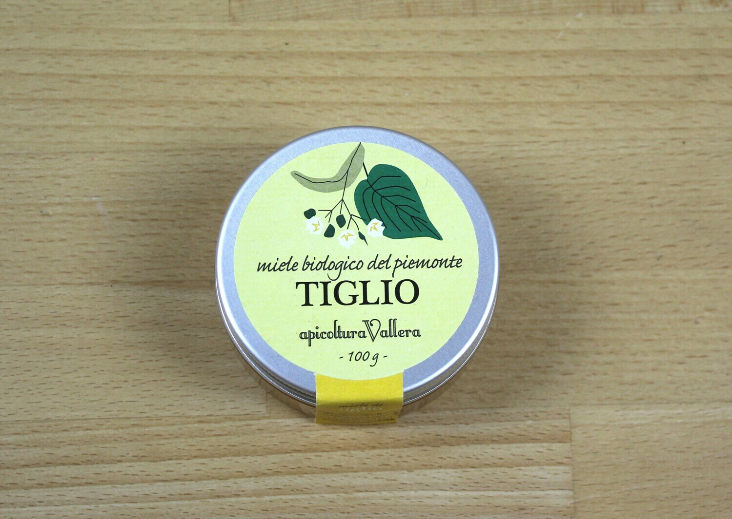 Miele biologico Tiglio - 100gr