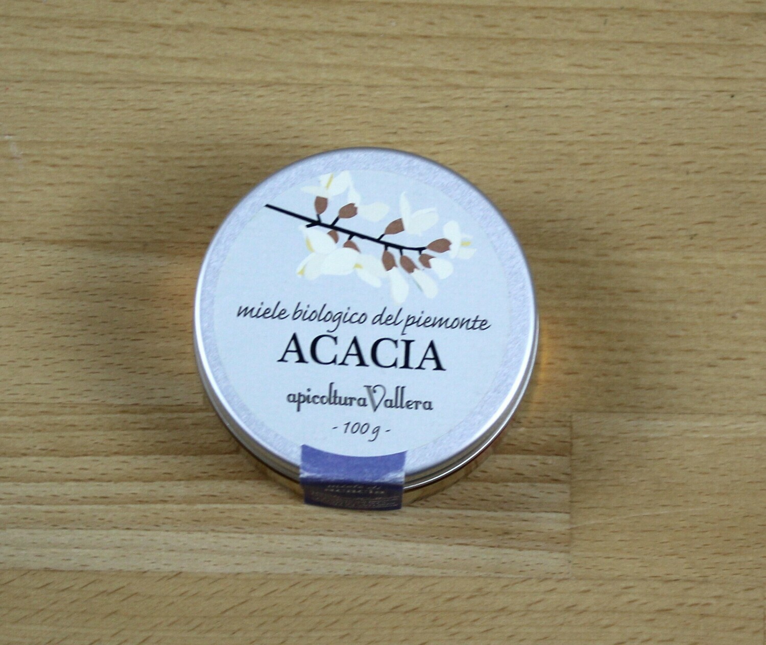 Miele biologico Acacia - 100gr