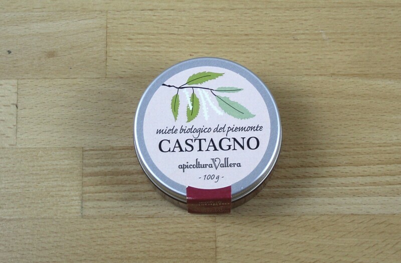 Miele biologico Castagno - 100gr