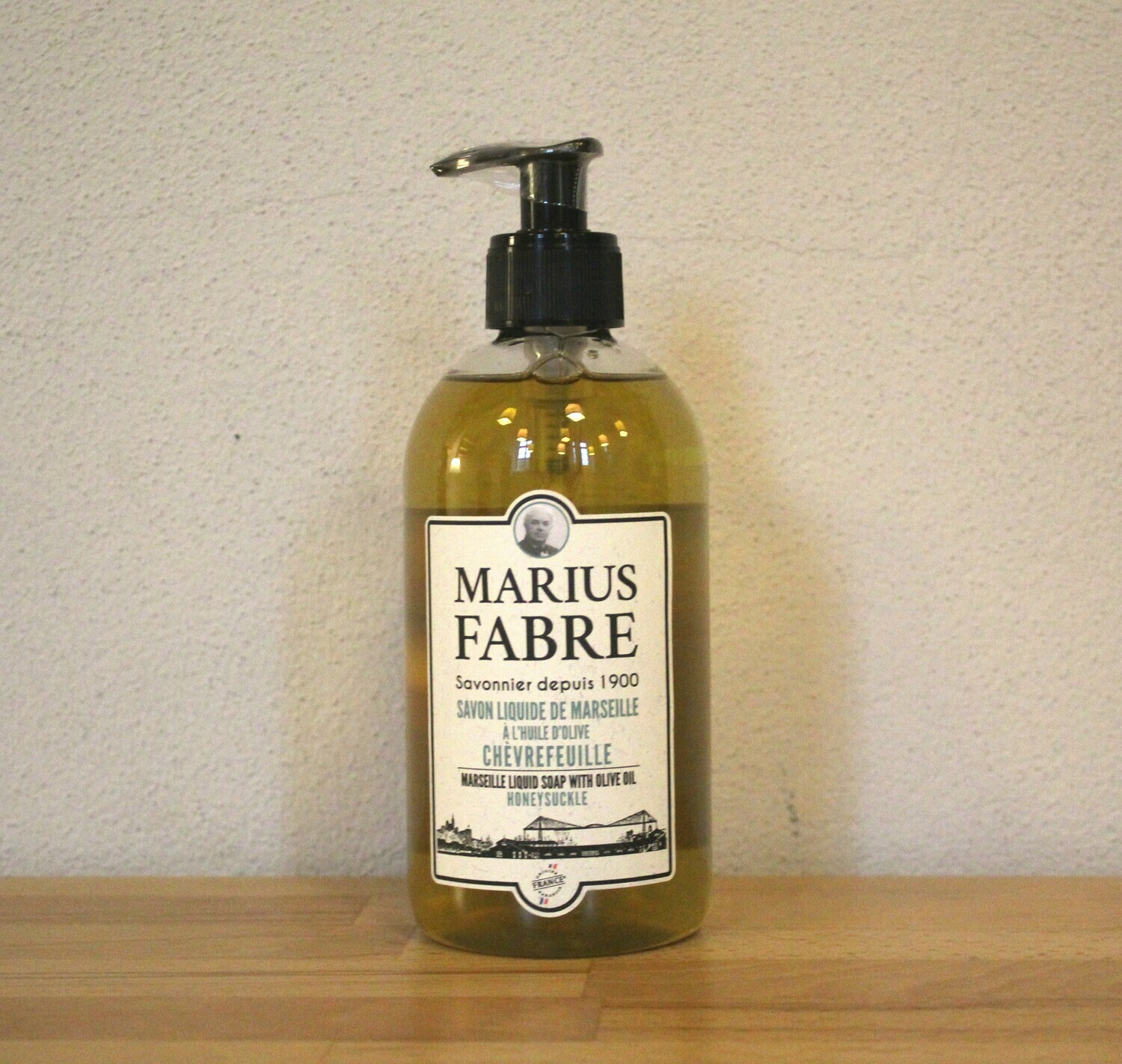 Sapone Mani Chèvrefeuille - 400ml
