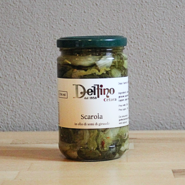 Scarola Olive e Capperi - 314ml