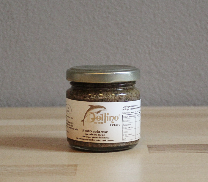 Pesto Cetarese con colatura di alici - 110ml